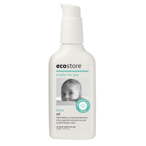 超市 Ecostore baby oil 婴儿按摩油 125ml